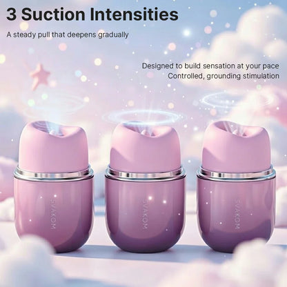 Klitty Triple Action Sucking Licking Vibrator with App Control
