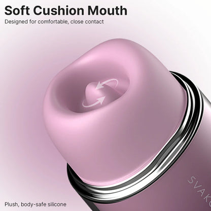 Klitty Triple Action Sucking Licking Vibrator with App Control