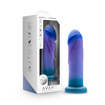 Midnight Rendezvous Dildo by Avant