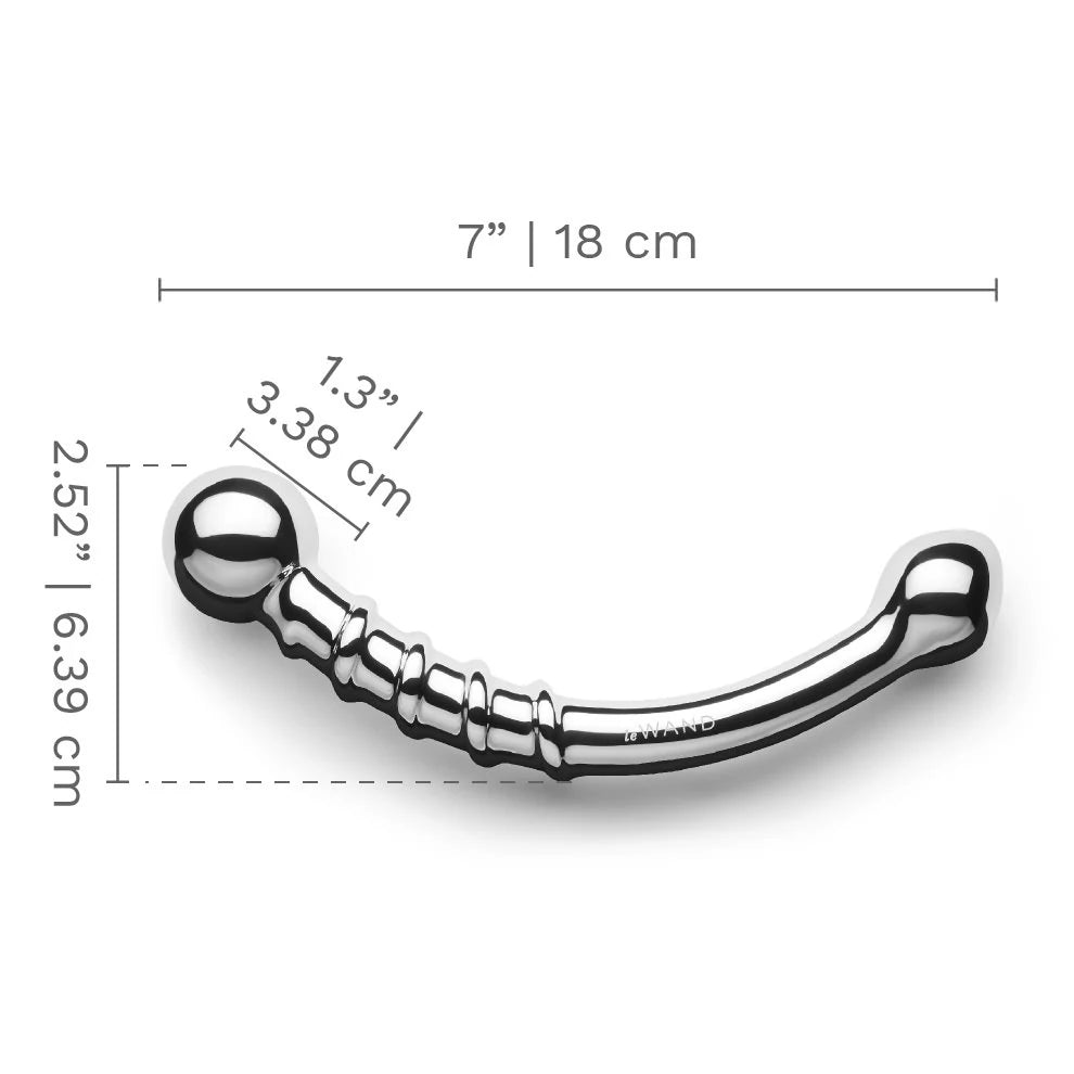 Bow Stainless Steel Wand