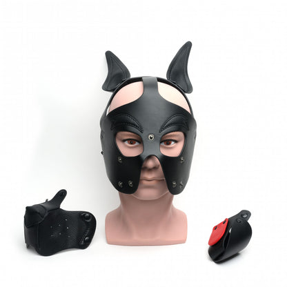 Playful Pup Hood- Multiple Colors