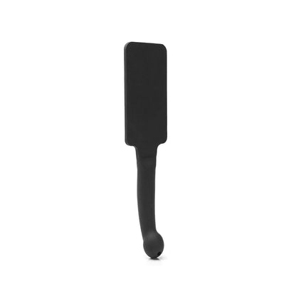 Silicone Plunge Paddle with G-Spot/P-Spot Handle.