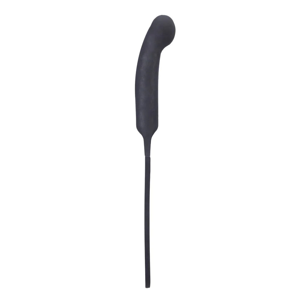 Silicone Plunge Paddle with G-Spot/P-Spot Handle.