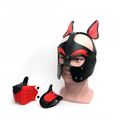 Playful Pup Hood- Multiple Colors