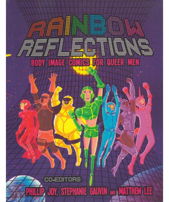 Rainbow Reflections; Body Image Comics for Queer Men