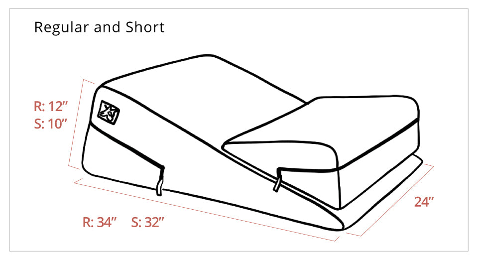 Liberator Wedge/Ramp Combo Pillow Set