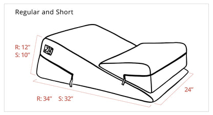 Liberator Wedge/Ramp Combo Pillow Set