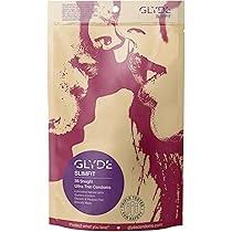 Glyde 12pk Vegan Condoms