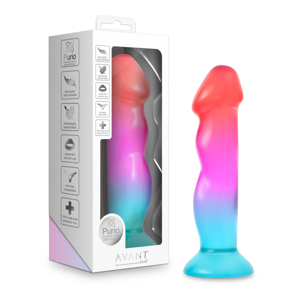 Tropical Pushpop Dildo by Avant