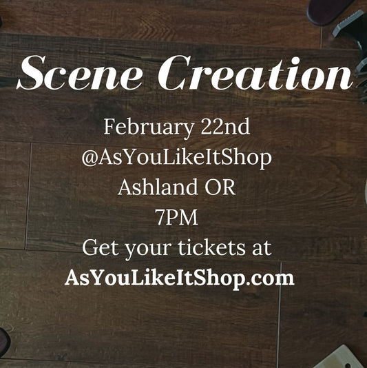 Scene Creation with Mx. Knotty - Ashland - 11 Apr 2026