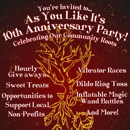Our 10th Anniversary Party!-Eugene