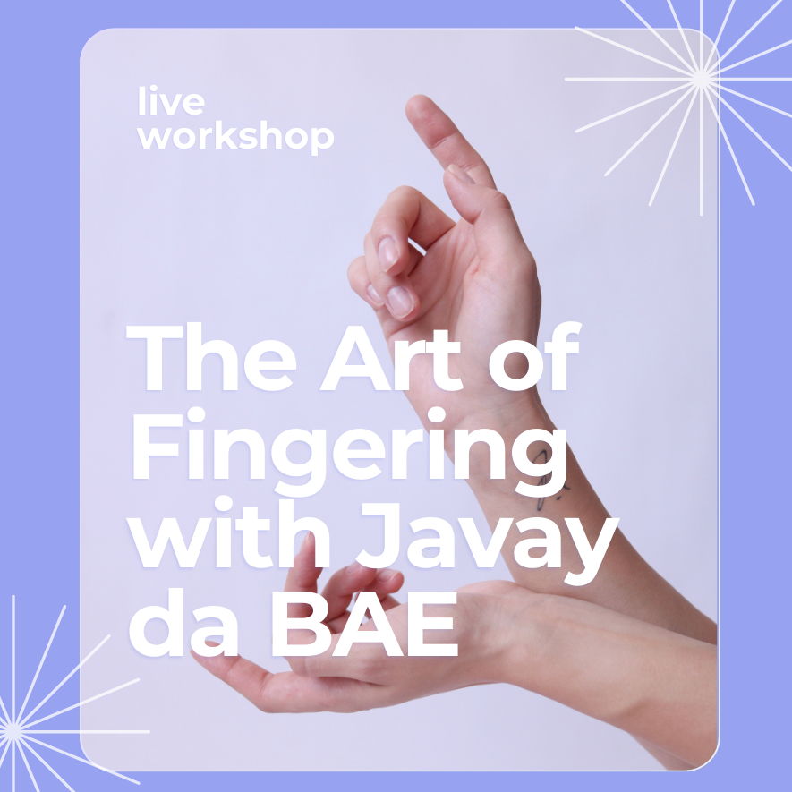 The Art of Fingering with Javay da BAE - Ashland