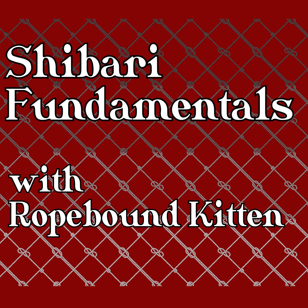 Shibari Fundamentals with Ropebound Kitten - Eugene