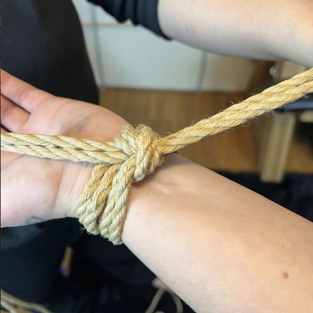 Rope Bondage 101: Fundamentals 1  with Mx. Knotty - Ashland