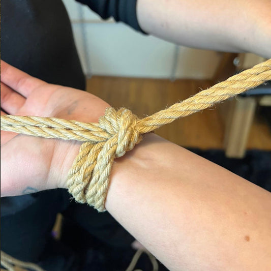 Rope Bondage 101: Fundamentals 1  with Mx. Knotty - Ashland