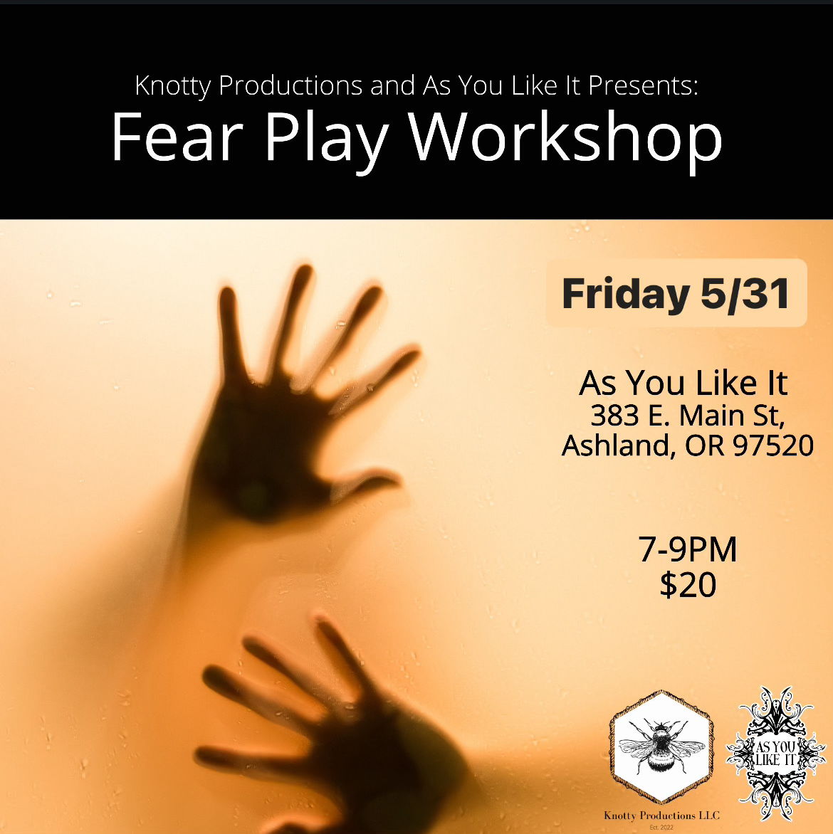 Friday Fear Play with Mx. Knotty - Ashland