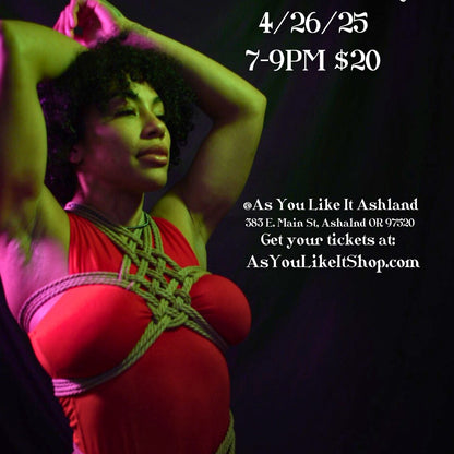 Tear Drop Weaved Harness with Mx.Knotty - Ashland