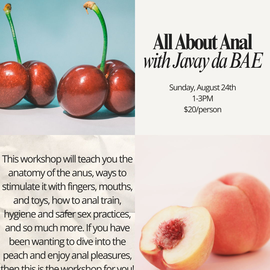 All About Anal w/ Javay da BAE- Eugene - 24 Aug 2025