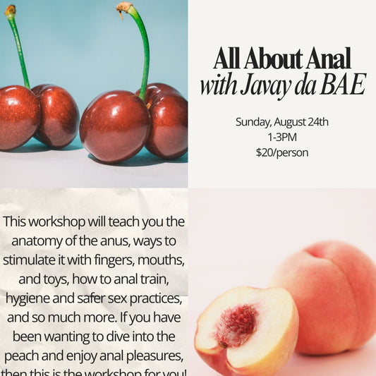 All About Anal w/ Javay da BAE- Eugene - 24 Aug 2025