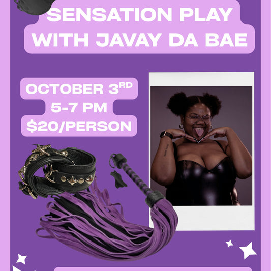 Sensory Play w/ Javay da BAE- Eugene - 3 Oct 2026