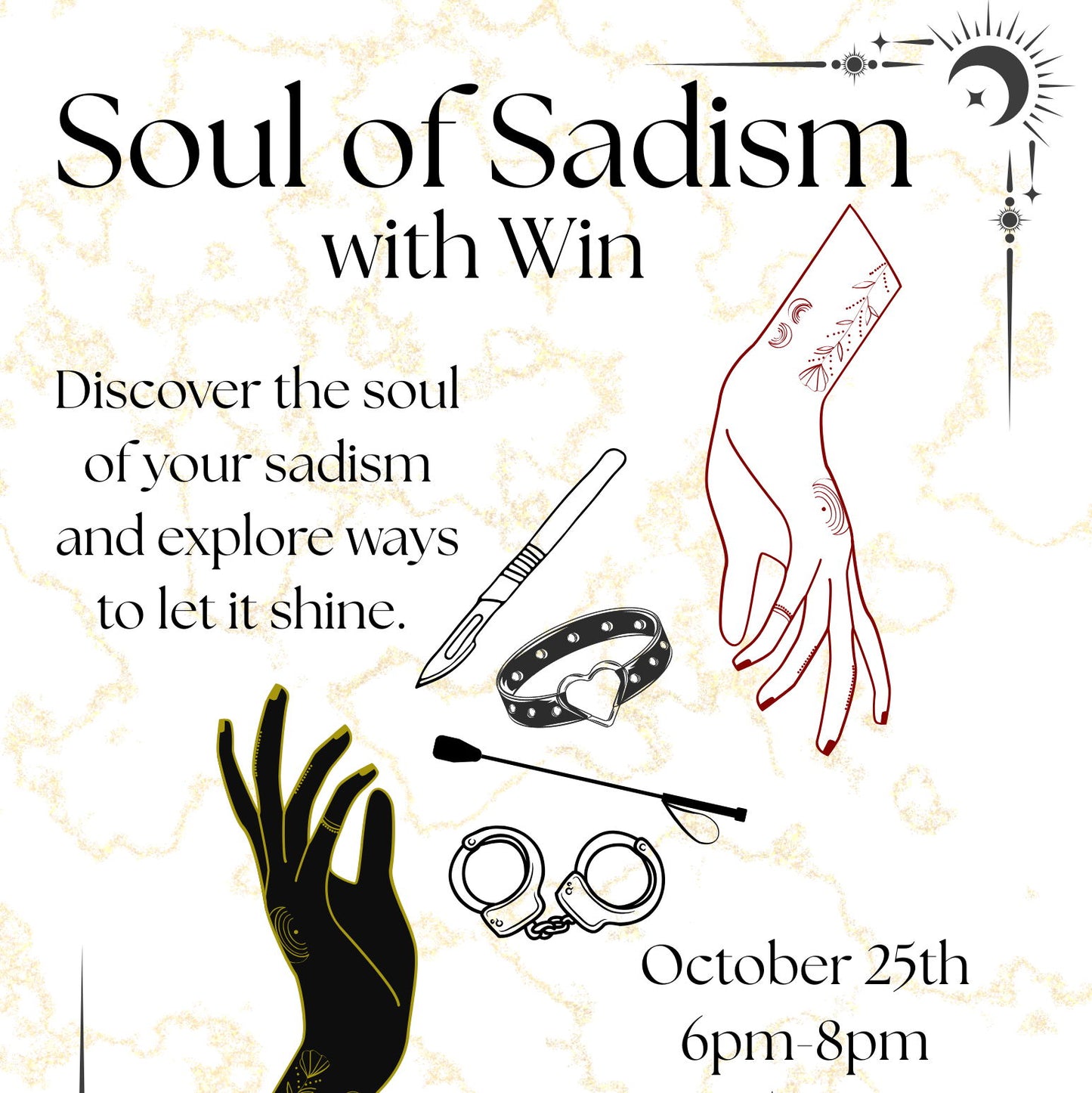 Soul of Sadism with Win-Eugene - 25 Oct 2025