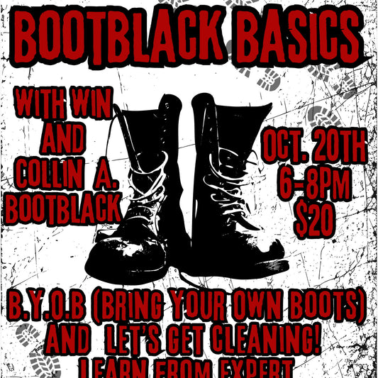 Bootblack Basics w/Win and Collin - Eugene