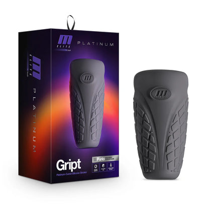 Gript Open Ended Silicone Stroker