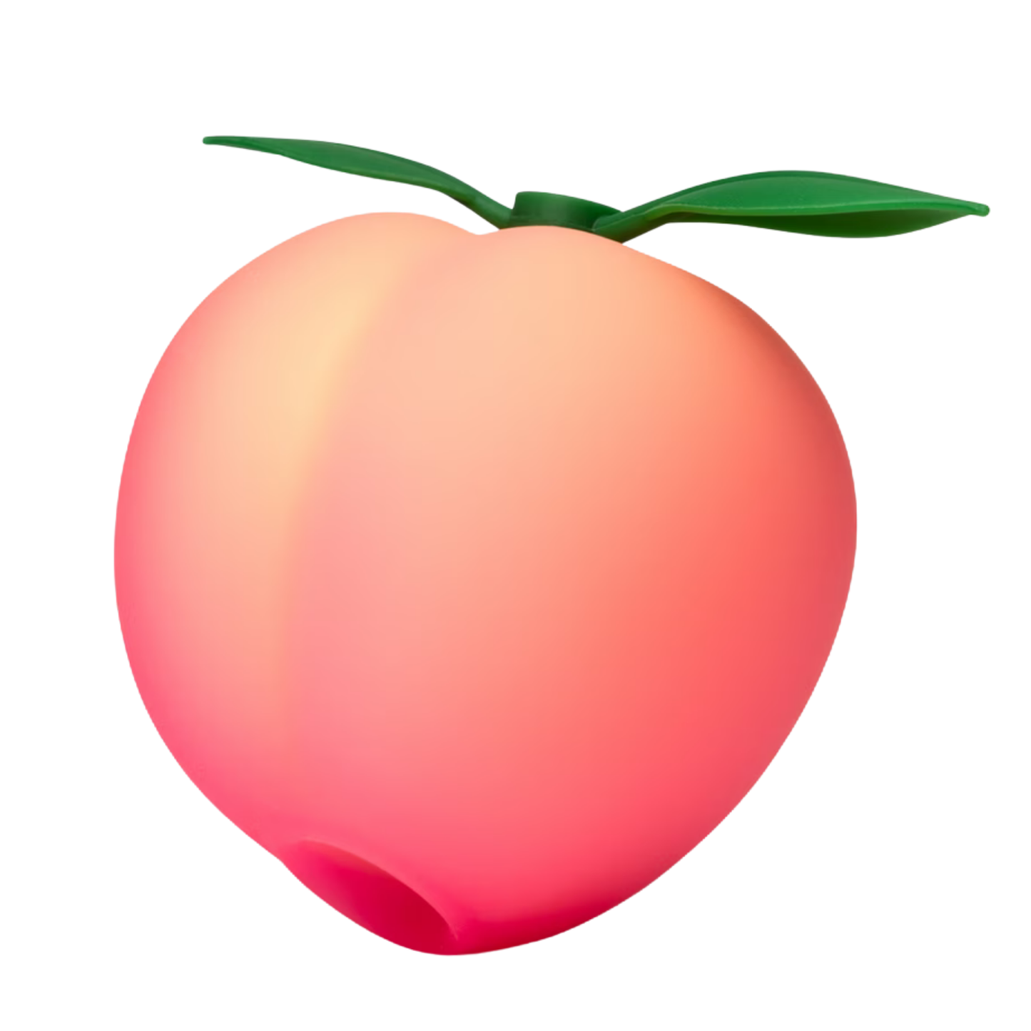 Pink Peach Air Pulse Toy
