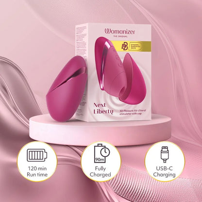 Liberty Next Air Pulse Travel Toy