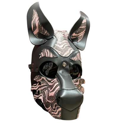 Wild Wolf Pup Hood- Multiple Colors