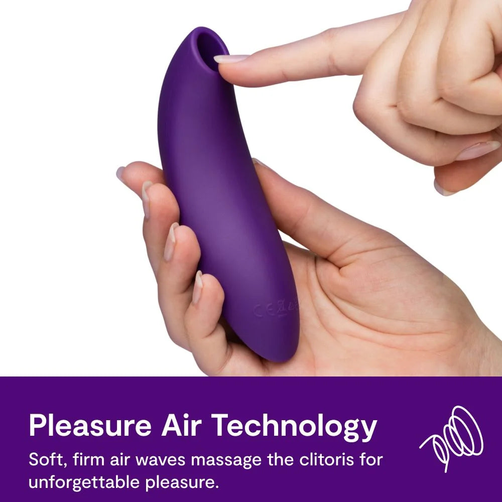 Melt 2 App Controlled Pleasure Air Clitoral Stimulator