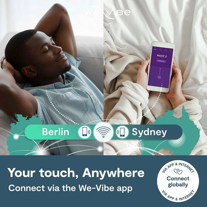 Pivot 2 App-Controlled Ring by We-Vibe