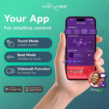 Pivot 2 App-Controlled Ring by We-Vibe