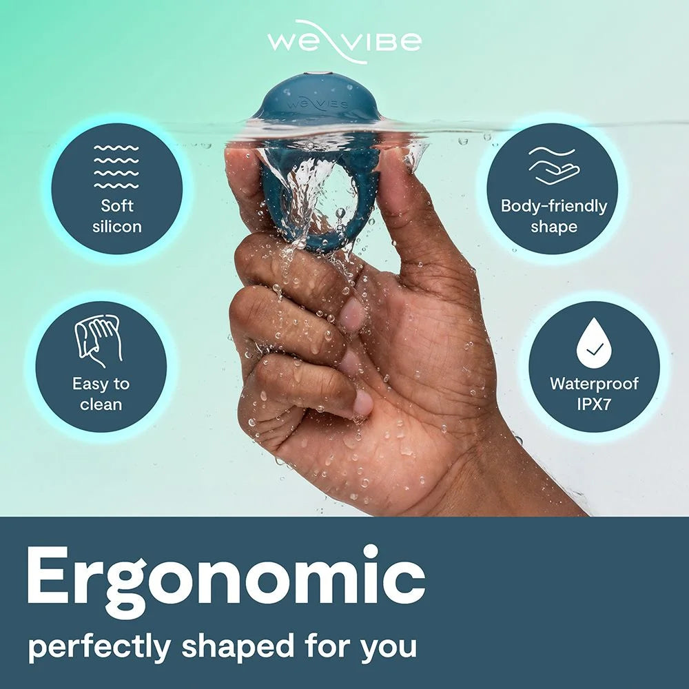 Pivot 2 App-Controlled Ring by We-Vibe As You Like It Pivot 2 App-Controlled Ring by We-Vibe As You Like It