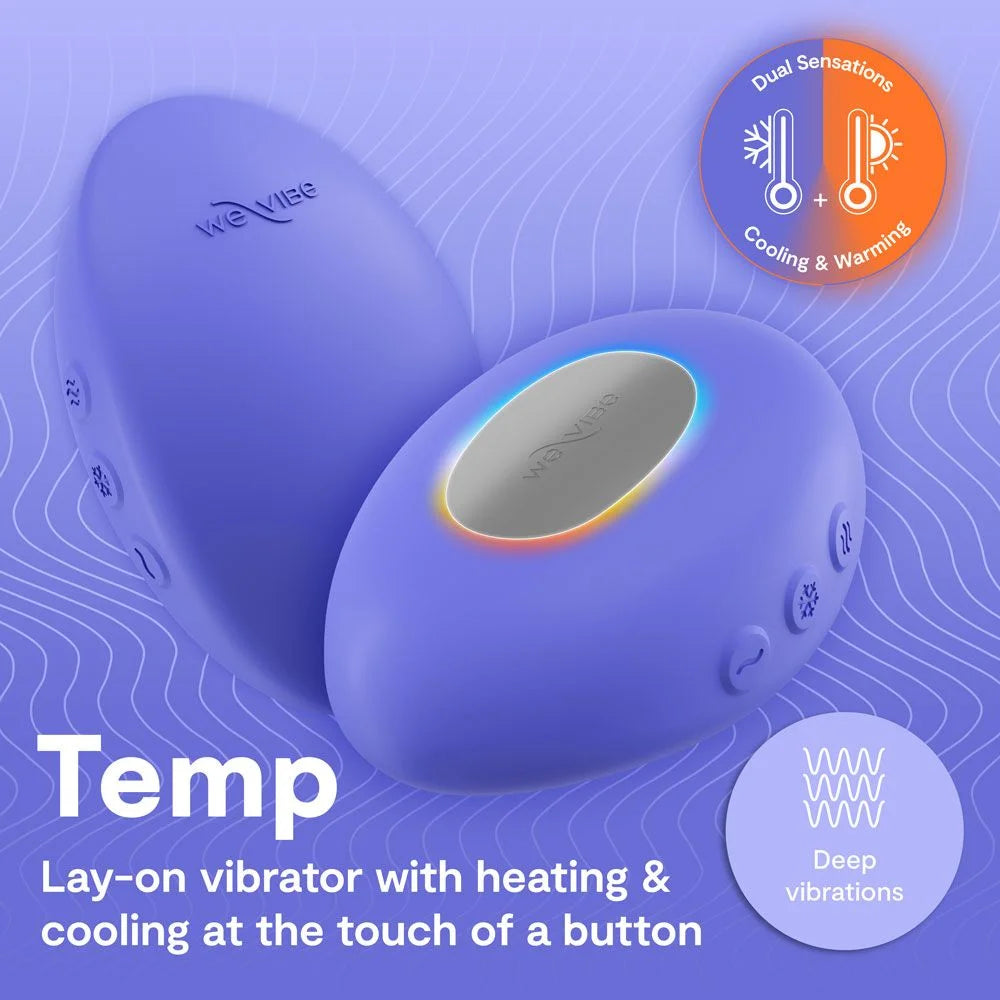 Temp Heating and Cooling Vibrator
