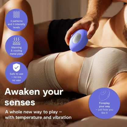 Temp Heating and Cooling Vibrator