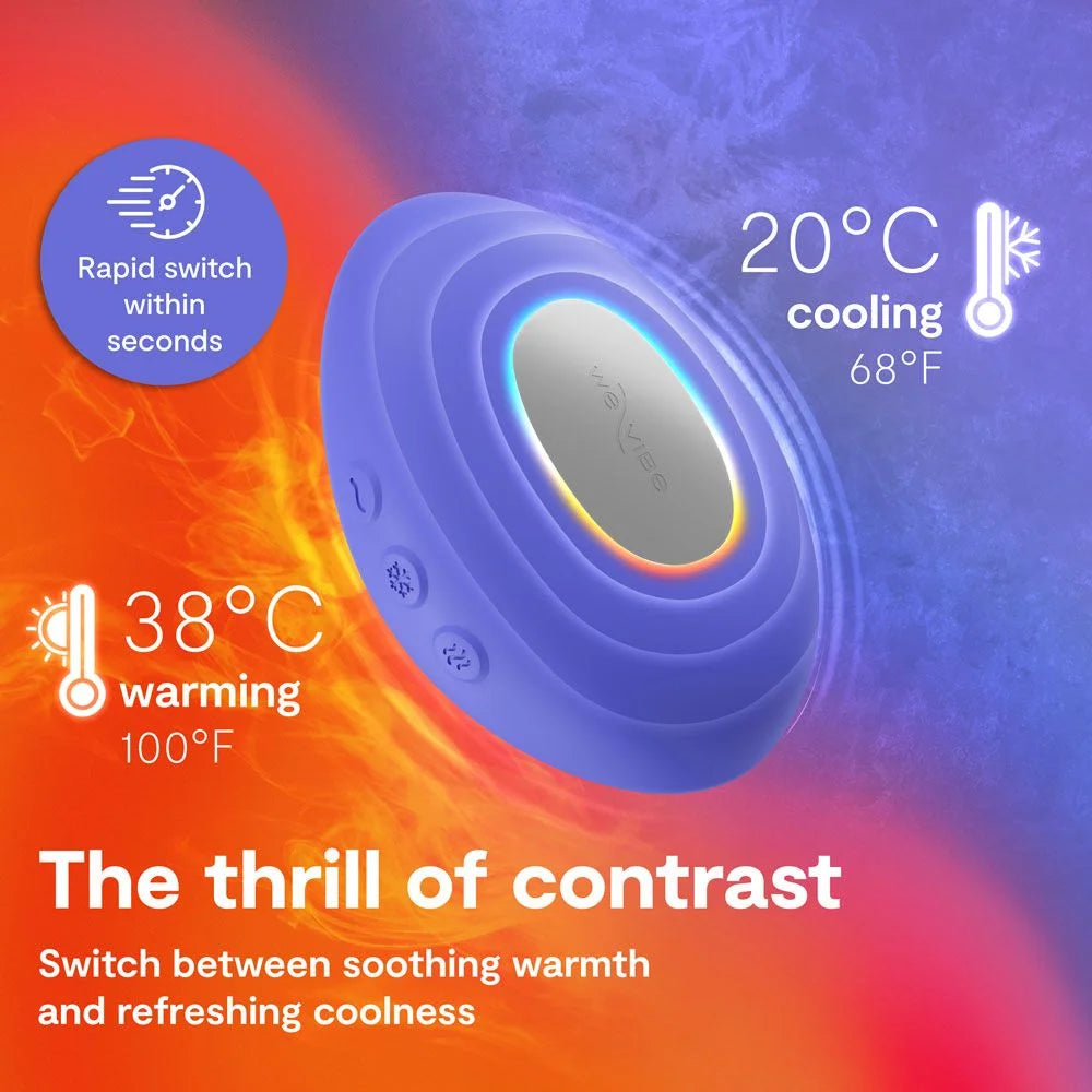 Temp Heating and Cooling Vibrator