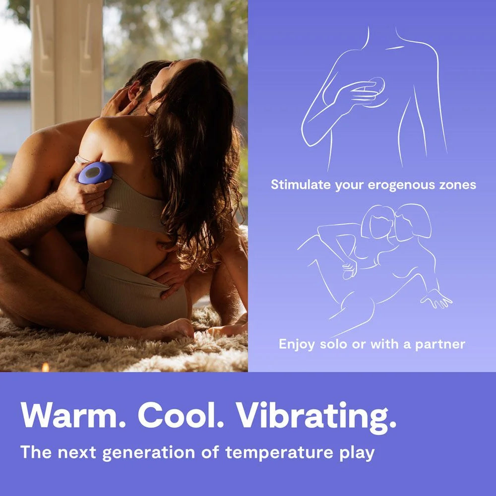 Temp Heating and Cooling Vibrator