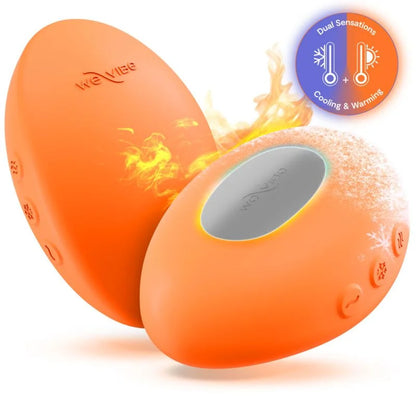 Temp Heating and Cooling Vibrator