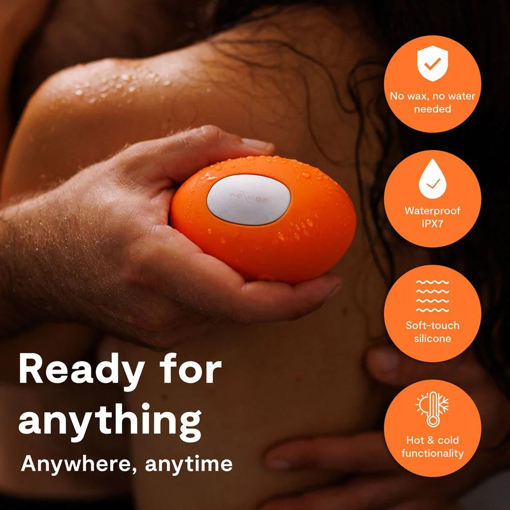 Temp Heating and Cooling Vibrator