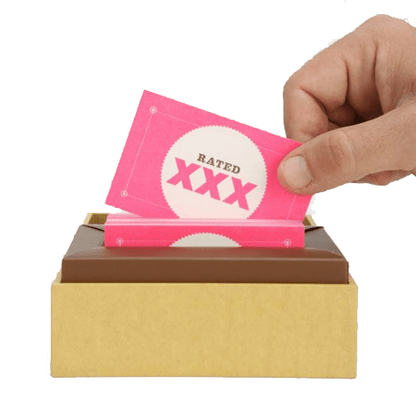 100 Questions About Sex Card Game