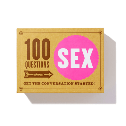 100 Questions About Sex Card Game