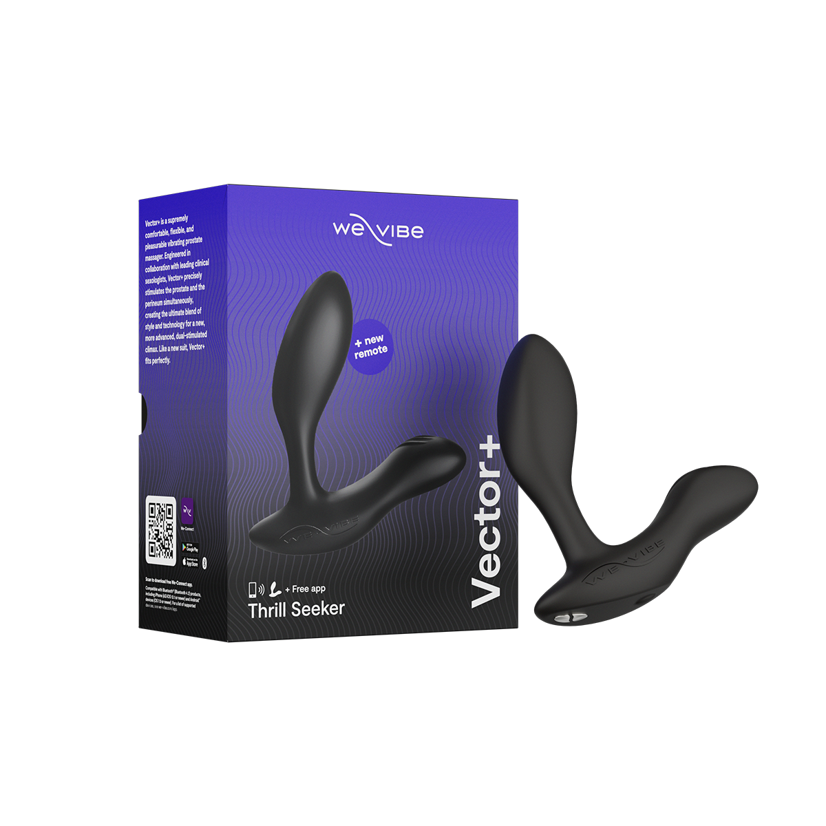 Vector+ Adjustable Prostate Vibrator