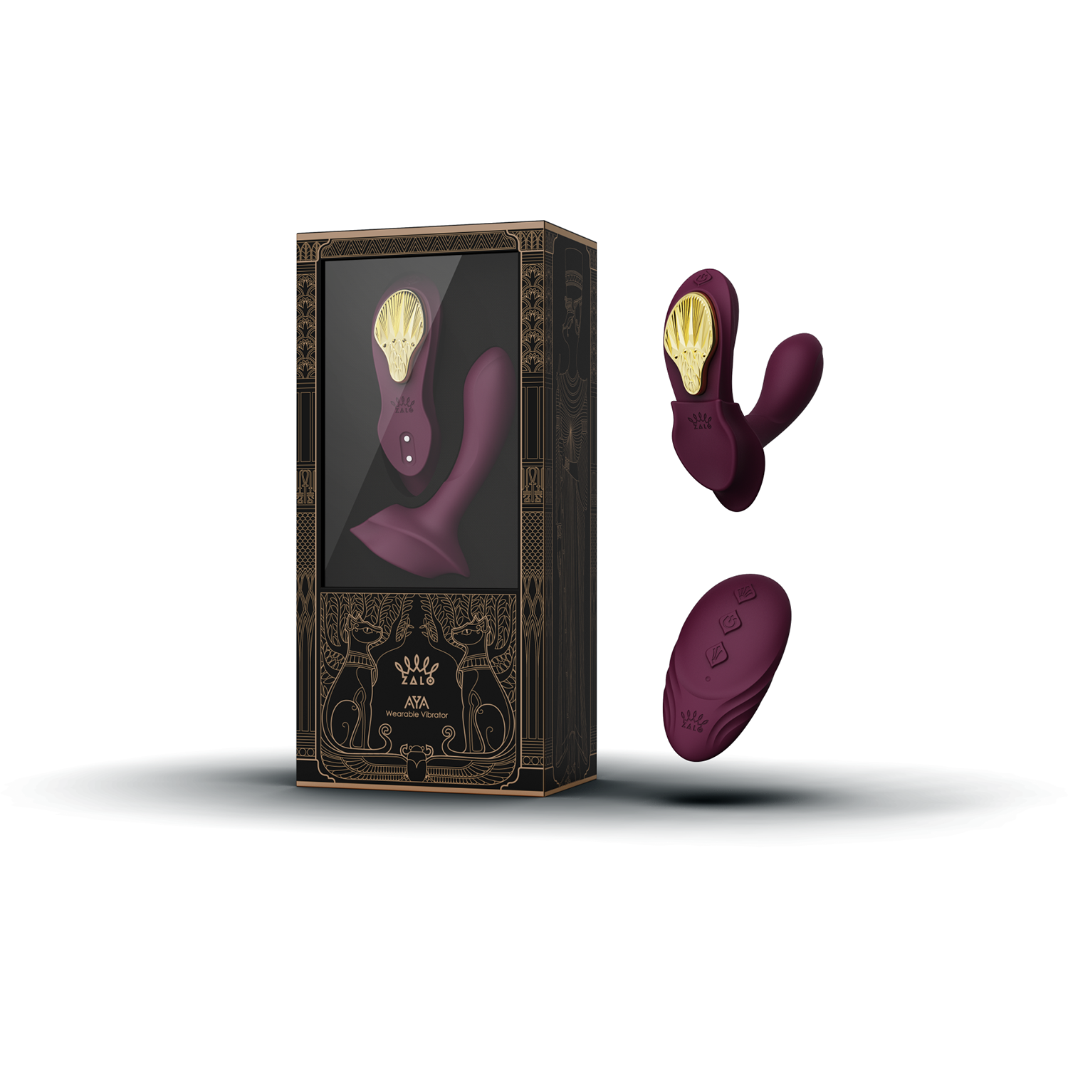 Aya Remote and App Control Vibrator As You Like It Aya Remote and App Control Vibrator As You Like It