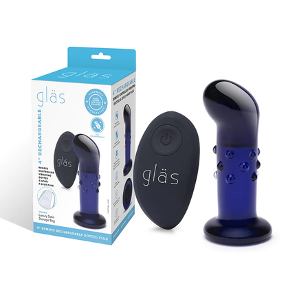 Glass G-Spot Vibrator