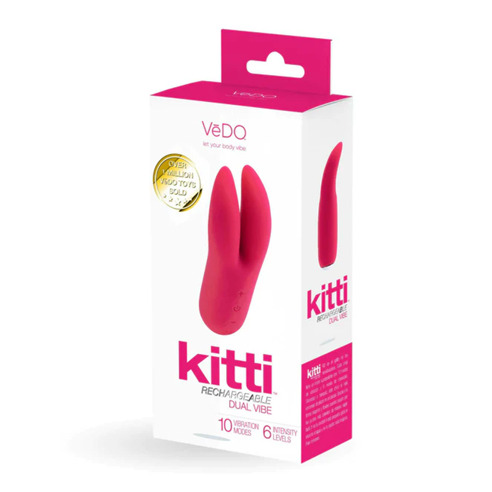 Kitti Dual Tip Vibrator by VeDo