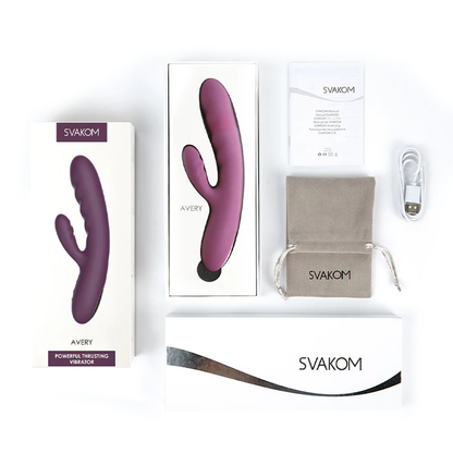 Avery Thrusting Rabbit Vibrator As You Like It Avery Thrusting Rabbit Vibrator As You Like It