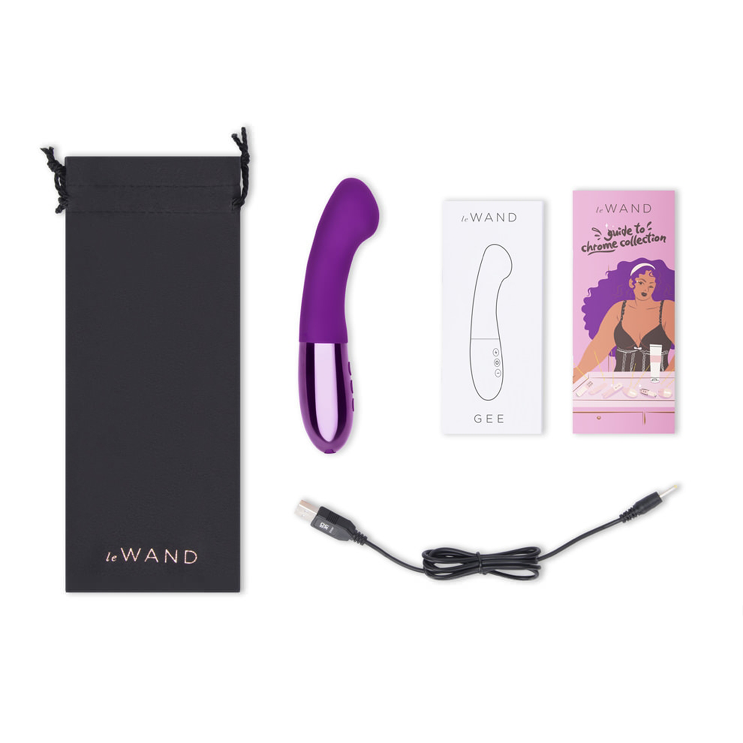 Gee Vibrator by Le Wand