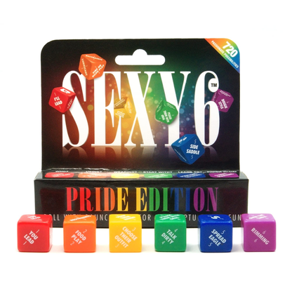 Sexy 6 Dice Game: Pride Edition