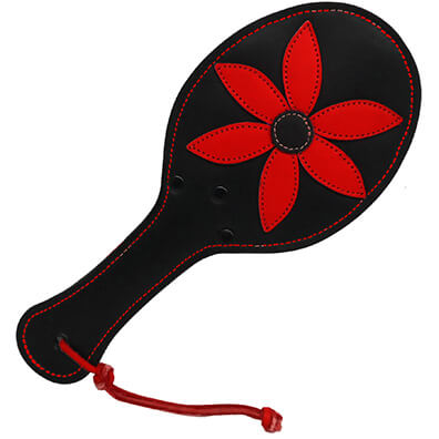 Mini Paddle With Flower Detail